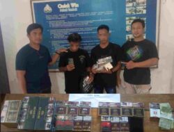 Polsek Tambak Tangkap Dua Pelaku Bobol Toko Gasak Rokok, Terekam CCTV Saat Beraksi