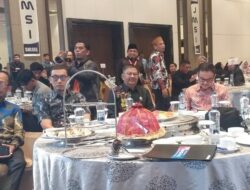 Plt. Kadis Kominfo Sidrap Hadiri Pelantikan Ketua JMSI Sulsel