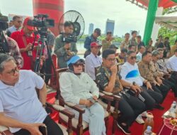 Gubernur Sulsel Luncurkan Program Mandiri Benih, Wabup Sidrap Hadir