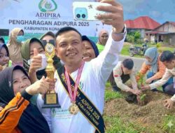 Hilangkan Stigma ‘’kota kotor’’, Bupati Konawe Optimis Konawe Dapat Raih Adipura 2025