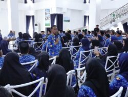 Coffee Morning Paripurna, Pemkab Sidrap Bahas Kinerja dan Disiplin ASN