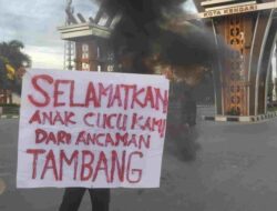 SEGEMA Menantang PEMDA Bombana untuk Mengusir Perusahaan Tambang Pasir Kuarsa di Poleang Selatan