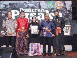 Pameran Pusaka dan Pagelaran Seni Budaya Season II Resmi Dibuka Bupati Sidrap