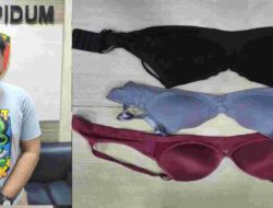 Satreskrim Polres Gresik Ringkus Pencuri Pakaian Dalam Wanita Videonya Viral di Medsos