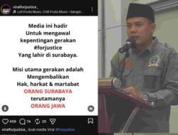 Video @viralforjustice Bermuatan SARA Picu Kekhawatiran, AMI Kritik Keras Narasi Pemecah Belah di Surabaya