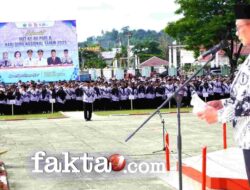 Bupati Konawe Pimpin Upacara HUT PGRI ke-80: Wujud Penghormatan untuk Para Pahlawan Tanpa Tanda Jasa