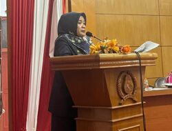 Wabup Nurkanaah Sampaikan Tanggapan Bupati atas Tiga Ranperda Prakarsa Pemda