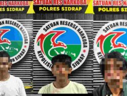 Sat Resnarkoba Polres Sidrap Bongkar Peredaran Ekstasi, 2 Terduga Pelaku Warga Sidrap dan 1 Asal Konawe – Sultra