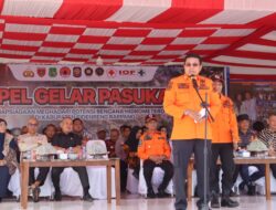 Sidrap Gelar Apel Kesiapsiagaan Hadapi Potensi Bencana Hidrometeorologi