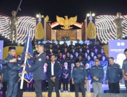 Bupati Lantik Karang Taruna Sidrap 2025 2030, Tekankan Peran Atasi Persoalan Sosial