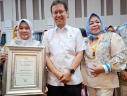 Membanggakan, Kabupaten Sidrap Raih Penghargaan Kabupaten Sehat 2025