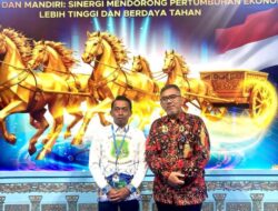 Di Hadapan Presiden, Sidrap Dianugerahi TP2DD Kabupaten Terbaik 2025 Kawasan Sulawesi