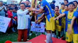 Turnamen Sepak Bola Erfa Cup 2 Resmi Ditutup Wabup Konawe