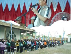 Wakil Bupati Konawe Utara Resmi Buka Turnamen Bola Volly Laramo Meohai Cup-I