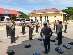 Polres Konawe Gelar Pembelajaran Teknis Lalu Lintas bagi Siswa Diktuk Angkatan 53