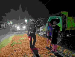 Guna Menjaga Keamanan dan Keselamatan Pengguna Jalan, Sat Lantas Polres Konawe Perketat Patroli Malam