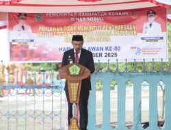 Peringati Hari Pahlawan, Bupati Konawe Tegaskan Nilai Perjuangan dalam Peringatan Hari Pahlawan