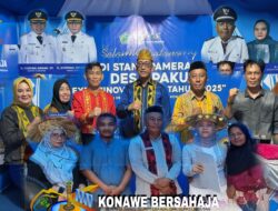 Desa Paku Tampilkan Inovasi dan Produk UMKM di Expo Inovasi Desa 2025 Kabupaten Konawe