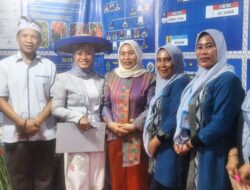 Desa Aleuti Pamerkan Inovasi dan Produk UMKM di Ekspo Inovasi Desa 2025