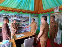 Hari ke 5, Bupati Konawe Kunjungi Ekspo Inovasi Desa yang Digelar di Desa Linonggasai