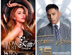 Pecahhh…!!! Dj Katty Butterfly dan Fabio Asher Guncang Kota Medan