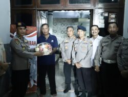 Jelang HUT ke-80 Brimob, Polres Gresik Bangun Kebersamaan Lewat Anjangsana ke Purnawirawan