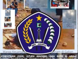 IMIK JAKARTA Desak KESDM RI, BKPM RI, dan Ditjen Minerba Untuk Mencabut IUP Serta Membekukan RKAB PT. ANN