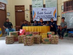 Bakti Sosial Warnai HUT NasDem di Sidrap