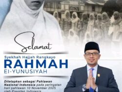 Ketua DPRD Kabupaten Solok Ivoni Munir, S. Farm., Apt: Suatu Kebanggaan ditetapkan Pahlawan Nasional dari Ranah Minang, Bukit Surungan Padang Panjang