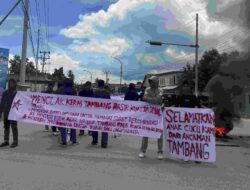 Tolak Tambang Pasir Kuarsa di Poleang Selatan, SEGEMA Geruduk Kantor Bupati Bombana dan Kantor DPRD