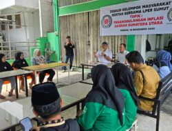 Gelar Diskusi Penanggulangan Inflasi Daerah, LPER Sumut : Pemerintah Harus Melakukan Intervensi Menurunkan Harga Bahan Pokok
