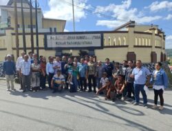 Pomparan Raja Sonakmalela Apresiasi Kinerja Polres Tapanuli Utara  Atas Penahanan Tersangka Pelaku Pelecehan Anak 4,5 Tahun