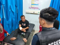 Saudara Tikam Saudara: Resmob Polres Konawe Tangkap Pelaku Penganiayaan Berikut BB