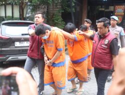 Ganjal Mesin ATM di Rest Area Tol Sidoarjo, Kuras Rp.135 Juta Milik Korban