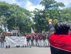 GAM Gelar Aksi Kawal Sidang Aktivis: Hakim Diminta Jaga Ruh Keadilan