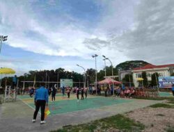Kadispora Konawe Resmi Membuka Turnamen Bola Voli Konawe Bersahaja Cup 1 Tahun 2025