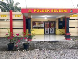 AKP ANDRI GT SIREGAR Pimpin Polsek Selesai Gelar Komitmen Sitkamtibmas: Tindak Tepat Sasaran & Respons Humanis Bagi Warga