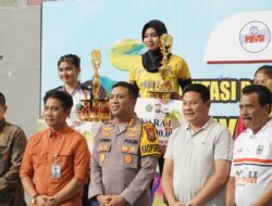 Bupati dan Kapolresta Sidoarjo Tutup Pertandingan Bola Volly Indoor dan Volly Pantai U-17 Bhayangkara Cup Tingkat Nasional