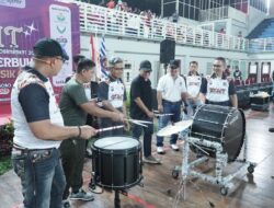 Lomba Marching Band Kapolres Gresik Cup 2025 Resmi Dibuka, Ratusan Peserta Tunjukkan Semangat Prestasi