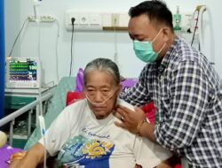 Antara Tugas Jurnalistik dan Bakti pada Ibu, Nasir Alex Pilih Tetap Mendampingi