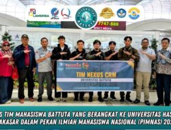Universitas Battuta Ikuti PIMNAS 2025 di Universitas Hasanuddin Makassar