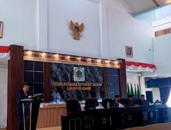 DPRD Konawe Terima Ranperda APBD 2026, Ketua DPRD Pastikan Pembahasan Berjalan Ketat