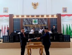 Wakil Bupati Konawe Serahkan Ranperda APBD 2026 ke DPRD, Fokus Pemantapan Layanan Publik dan Infrastruktur