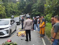 Kecelakaan Lalu Lintas di Jalan Poros Kendari–Konawe, Satu Korban Meninggal Dunia