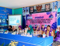 Hj. Hania Pimpin Sosialisasi 6 SPM Kesehatan, Tekankan Pendataan Akurat Warga