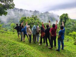 Wujudkan Kekompakan dan Kebersamaan Bank Syariah Annisa Mukti Jelajahi Alas Venus