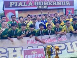 Laskar Ganggawa Sidrap Taklukkan Wajo 2-0 Pada Final Piala Gubernur Sulawesi Selatan