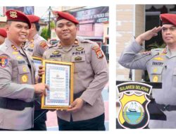 HUT Reserse Polri 78, Kapolres Sidrap: Keadilan Adalah Hukum Paling Tertinggi