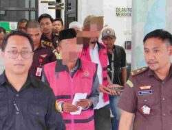 Kejari Sidrap Resmi Menahan 3 Tersangka Penyalahgunaan Dana Hibah Koni TA.2022-2024