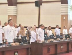 Wabup Sidrap Ikuti Rapat Evaluasi Percepatan Penurunan Stunting di Kantor Gubernur Sulsel